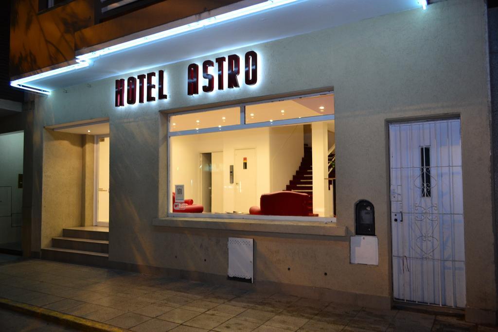 Hotel Astro Mar del Plata Exterior foto