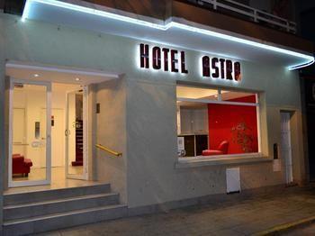 Hotel Astro Mar del Plata Exterior foto